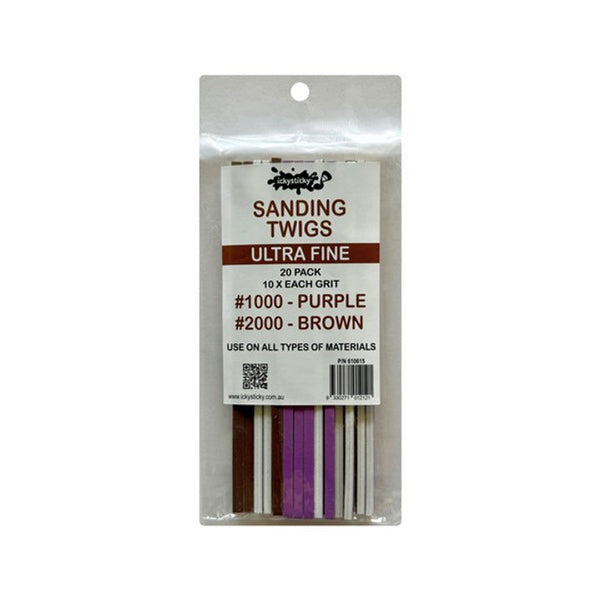 Ultra Fine Sanding Twigs - IckySticky - 610615