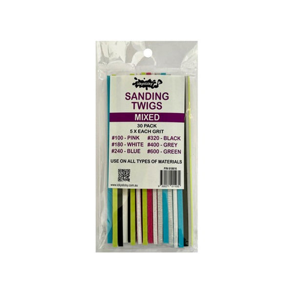 Mixed Sanding Twigs - IckySticky - 610616