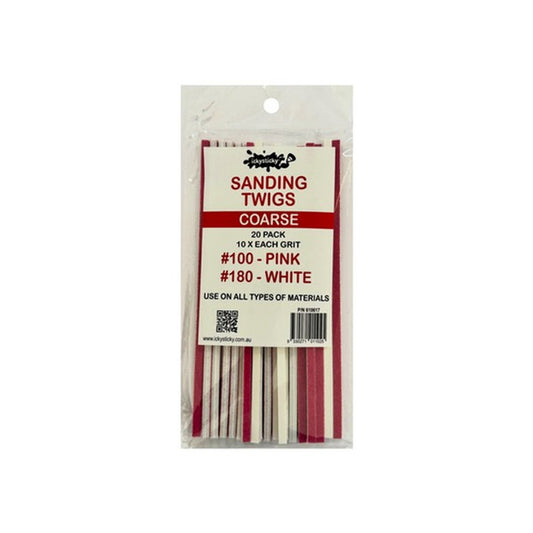 Coarse Sanding Twigs - IckySticky - 610617
