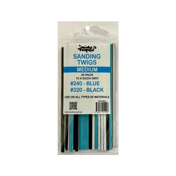 Medium Sanding Twigs - IckySticky - 610618