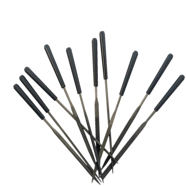10 Piece Needle File Set - IckySticky - 610622