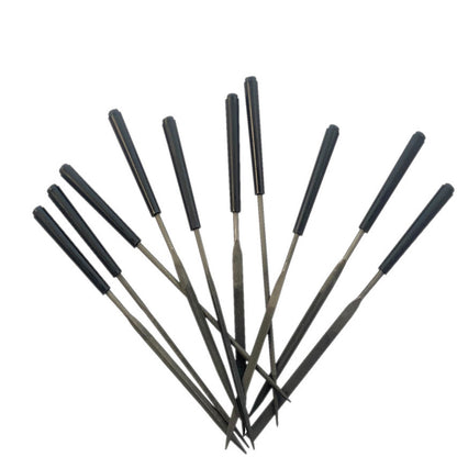 10 Piece Needle File Set - IckySticky - 610622