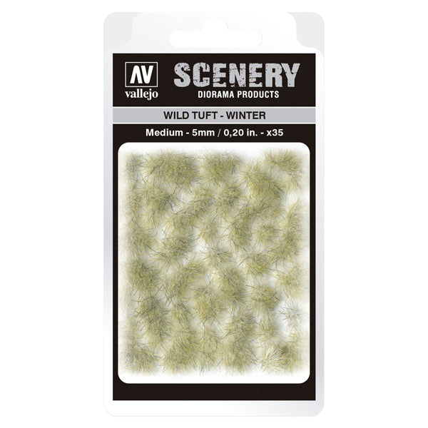 5mm Winter - Wild Tuft  - Vallejo - SC410