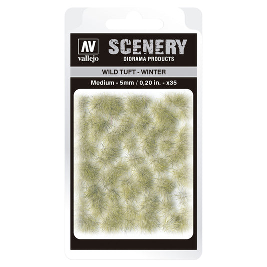5mm Winter - Wild Tuft  - Vallejo - SC410
