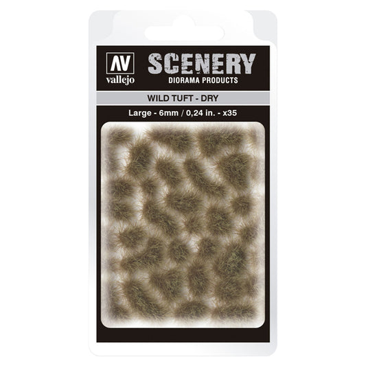 6mm Dry - Wild Tuft  - Vallejo - SC419