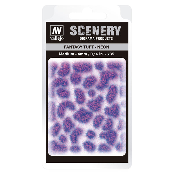 4mm Neon - Fantasy Tuft  - Vallejo - SC430