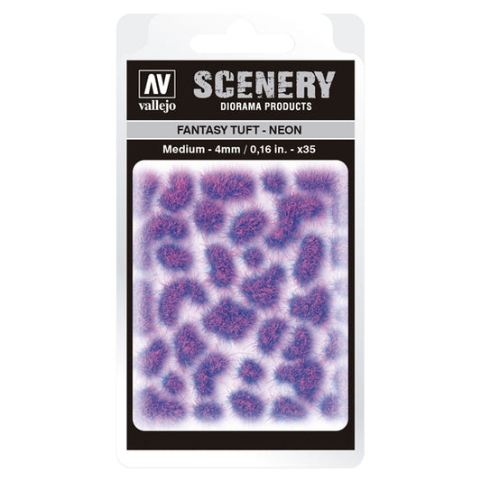 4mm Neon - Fantasy Tuft  - Vallejo - SC430