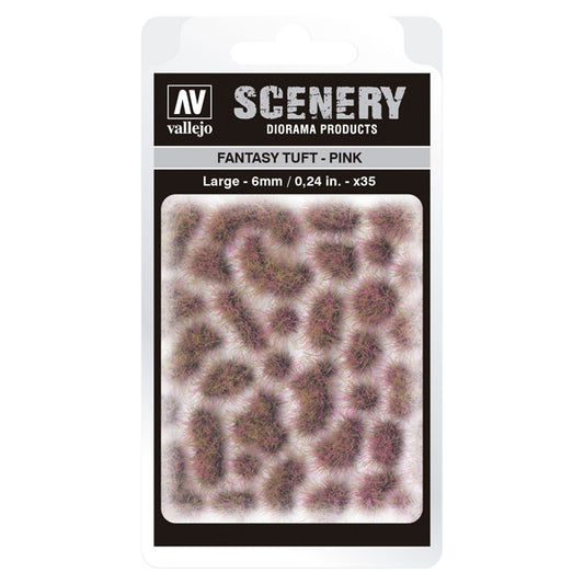 6mm Pink - Fantasy Tuft  - Vallejo - SC433
