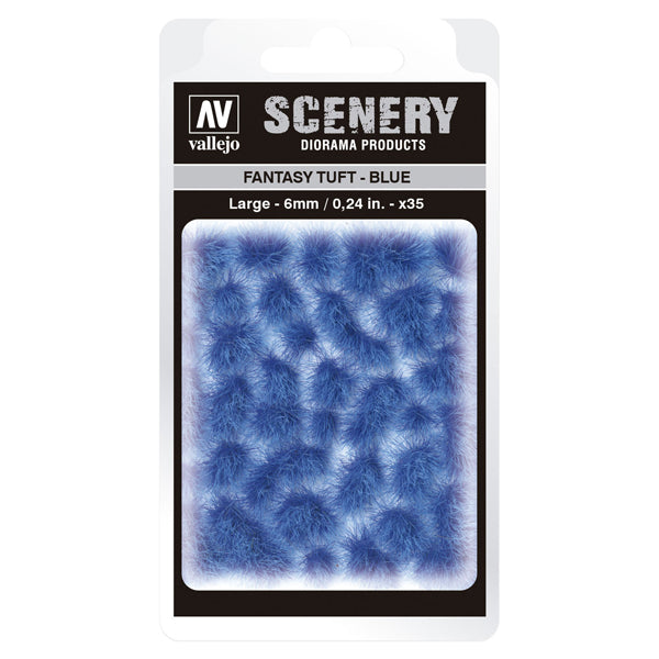 6mm Blue - Fantasy Tuft  - Vallejo - SC434