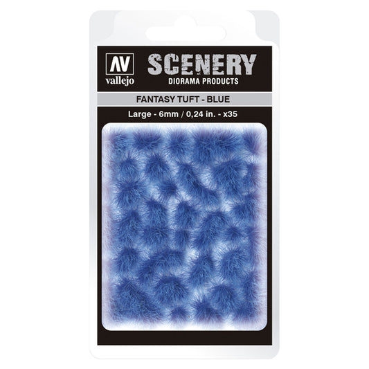 6mm Blue - Fantasy Tuft  - Vallejo - SC434