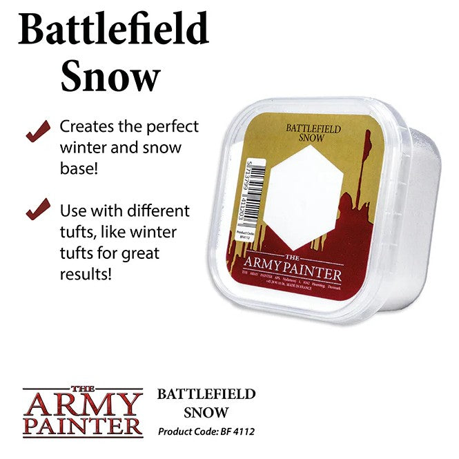 Battlefield Snow - The Army Painter - BF4112