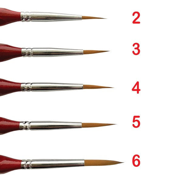 Synthetic Size #5 Detail Brush - 14022