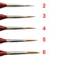 Synthetic Size #5 Detail Brush - 14022