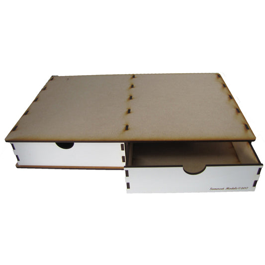 Rack N Stak - Dual Draw Unit - DRAW2