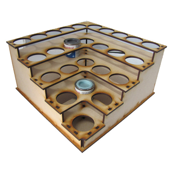 Rack N Stak - Humbrol Corner Paint Stand - CS003