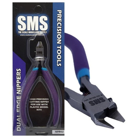 Dual Edge Nippers - SMS - NPR02