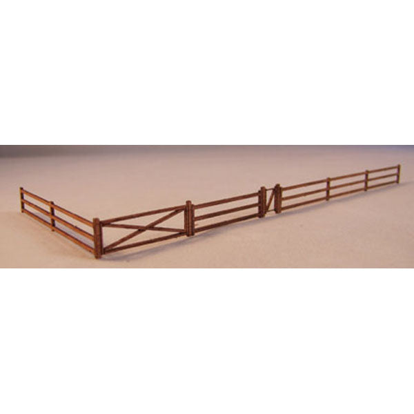 SM002 - Laser Cut "Farm Fencing and Gates" - N Scale