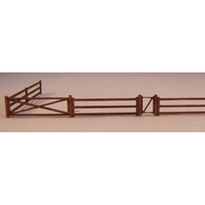 SM002 - Laser Cut "Farm Fencing and Gates" - N Scale
