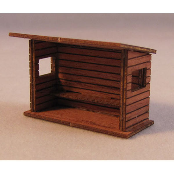 SM003 - Laser Cut "Bus Stop" - N Scale