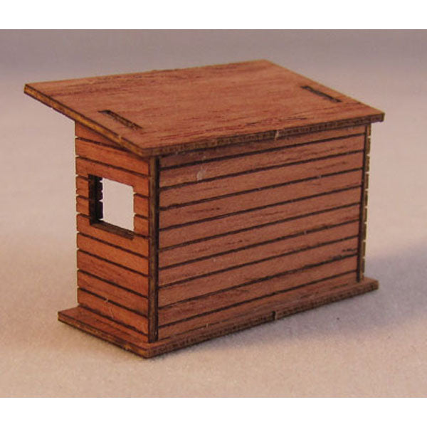 SM003 - Laser Cut "Bus Stop" - N Scale