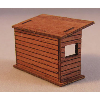 SM003 - Laser Cut "Bus Stop" - N Scale