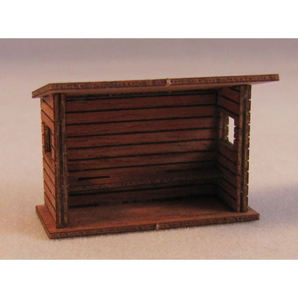 SM003 - Laser Cut "Bus Stop" - N Scale
