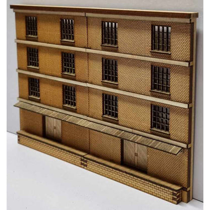 SM004L - Laser Cut "Low Relief Warehouse" - N Scale