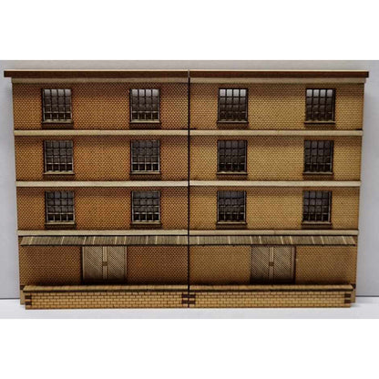 SM004L - Laser Cut "Low Relief Warehouse" - N Scale