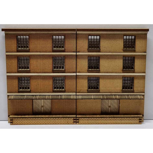 SM004L - Laser Cut "Low Relief Warehouse" - N Scale
