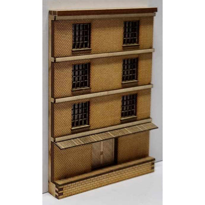 SM005L - Laser Cut "Low Relief Warehouse Addition - N Scale