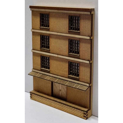 SM005L - Laser Cut "Low Relief Warehouse Addition - N Scale
