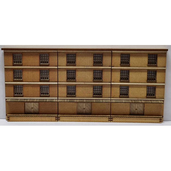 SM005L - Laser Cut "Low Relief Warehouse Addition - N Scale