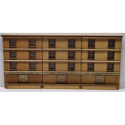 SM005L - Laser Cut "Low Relief Warehouse Addition - N Scale