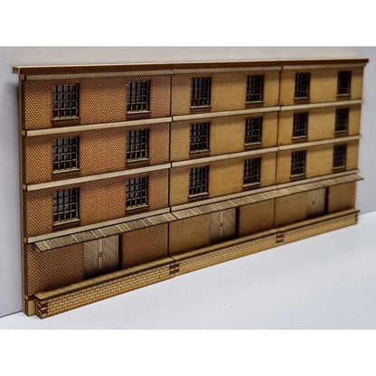 SM005L - Laser Cut "Low Relief Warehouse Addition - N Scale