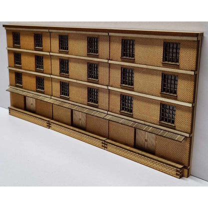 SM005L - Laser Cut "Low Relief Warehouse Addition - N Scale