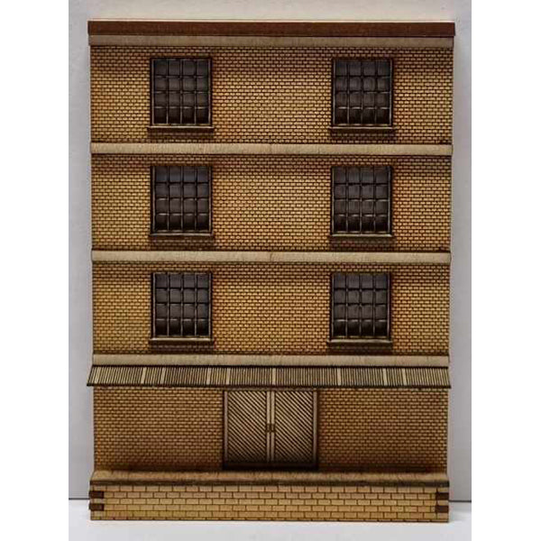 SM005L - Laser Cut "Low Relief Warehouse Addition - N Scale