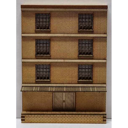 SM005L - Laser Cut "Low Relief Warehouse Addition - N Scale