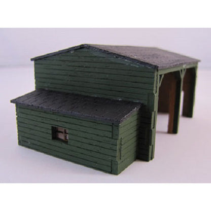 SM007 - Laser Cut "Tractor Shed" - N Scale
