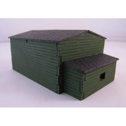 SM007 - Laser Cut "Tractor Shed" - N Scale