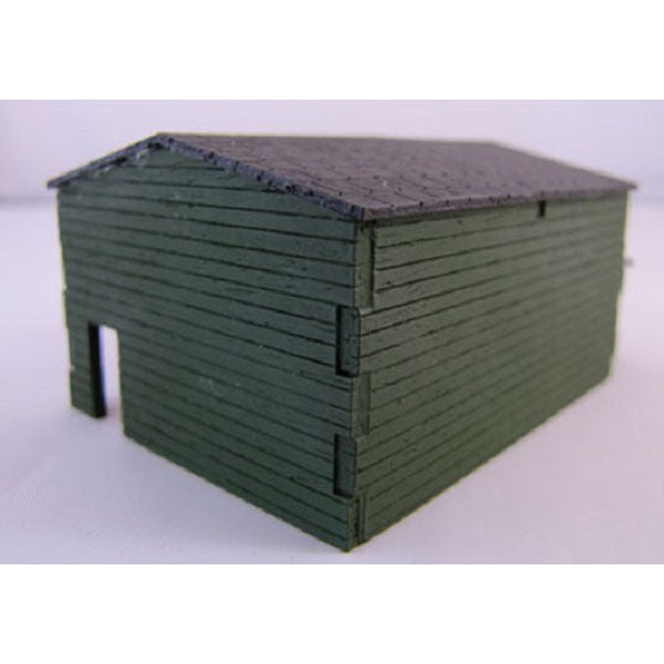 SM007 - Laser Cut "Tractor Shed" - N Scale