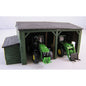 SM007 - Laser Cut "Tractor Shed" - N Scale