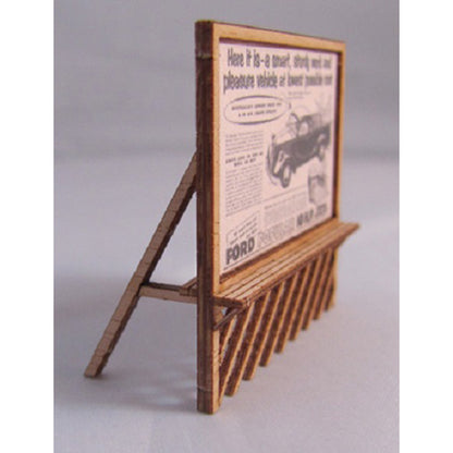 SM015 - Laser Cut "The Billboard" - N Scale