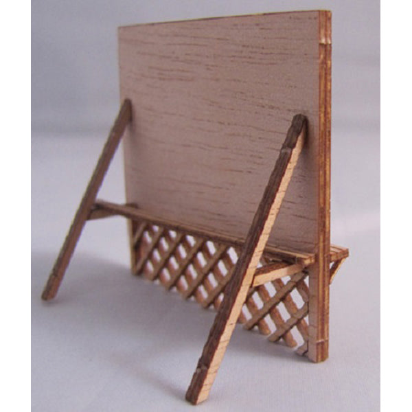 SM015 - Laser Cut "The Billboard" - N Scale