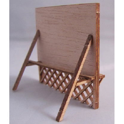 SM015 - Laser Cut "The Billboard" - N Scale