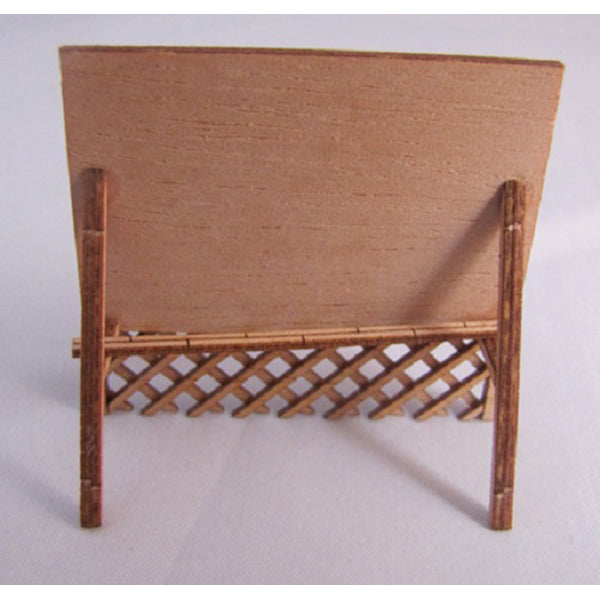 SM015 - Laser Cut "The Billboard" - N Scale