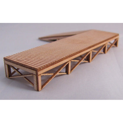 SM016 - Laser Cut "Loading Ramp and Platform" - N Scale