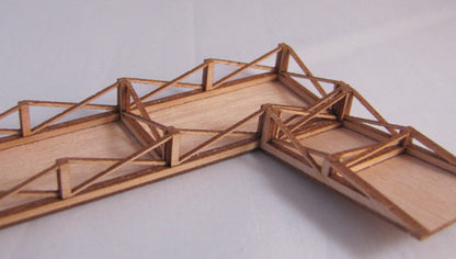 SM016 - Laser Cut "Loading Ramp and Platform" - N Scale
