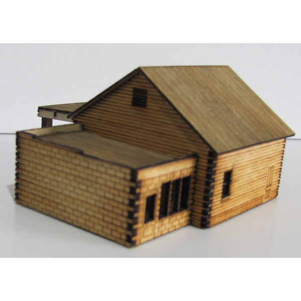 SM017 - Laser Cut "The Service Station" - N Scale