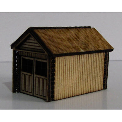 SM020 - Laser Cut "The Garage" - N Scale