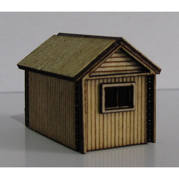 SM020 - Laser Cut "The Garage" - N Scale